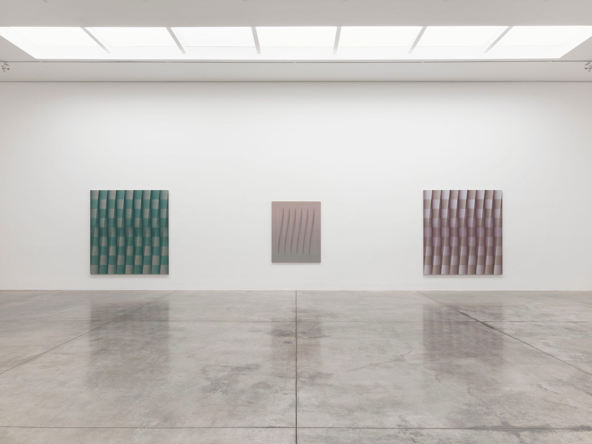 Suzanne Song, Tesselle Fold at White Cube, photo 4