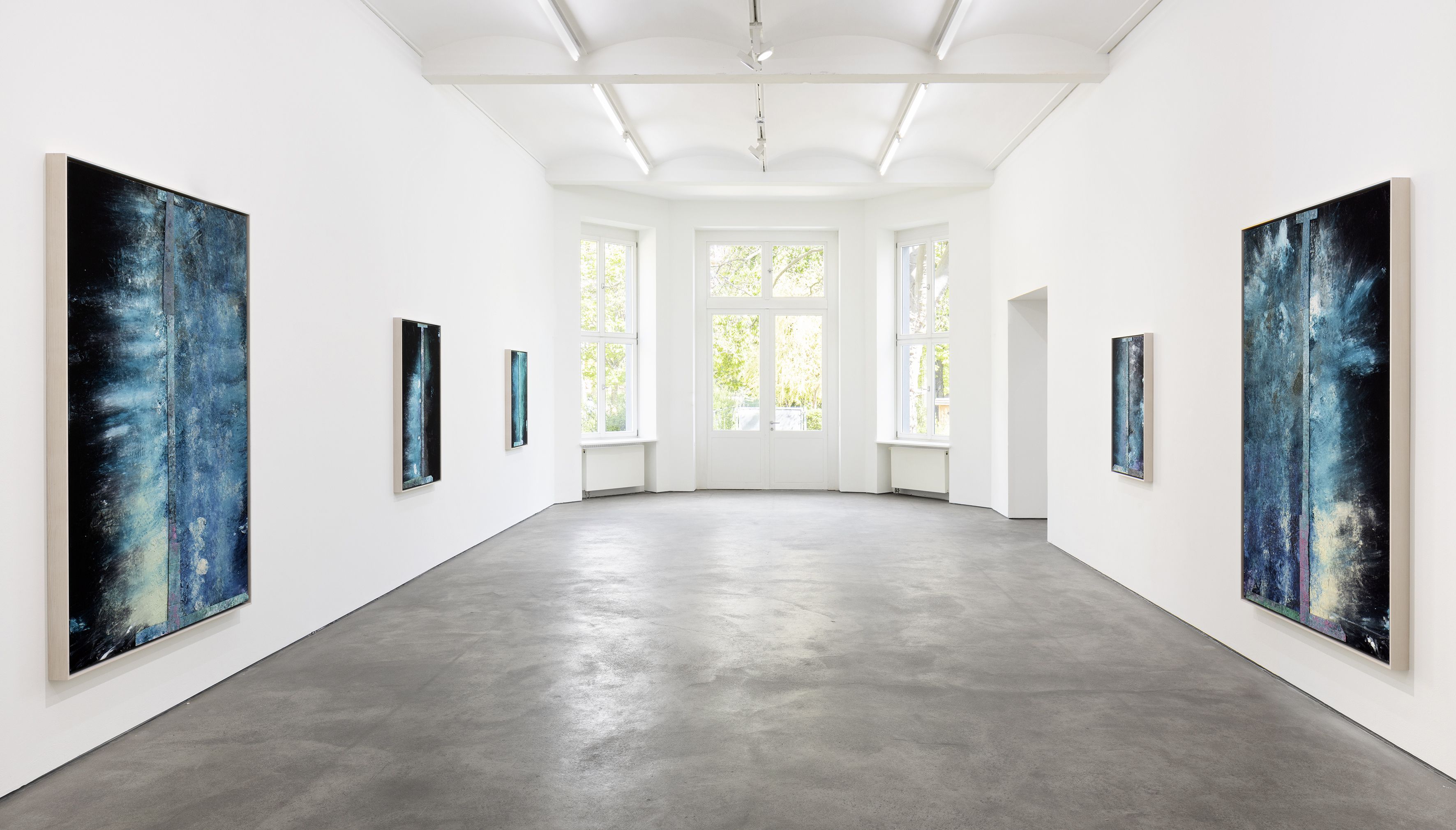 Sterling Ruby, In Warm Shroud. Kissing the Bloom Crux. A Frost Window. at Sprüth Magers, photo 5