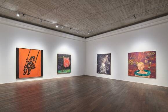 Mülheimer Freiheit, Mülheimer Freiheit at Kunst Lager Haas, photo 2