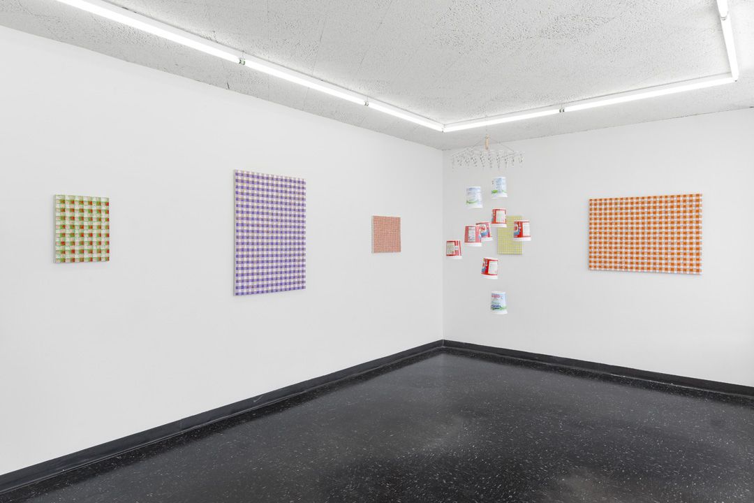 Michelle Grabner & B. Wurtz, Michelle Grabner & B. Wurtz at Laurel Gitlen, photo 5