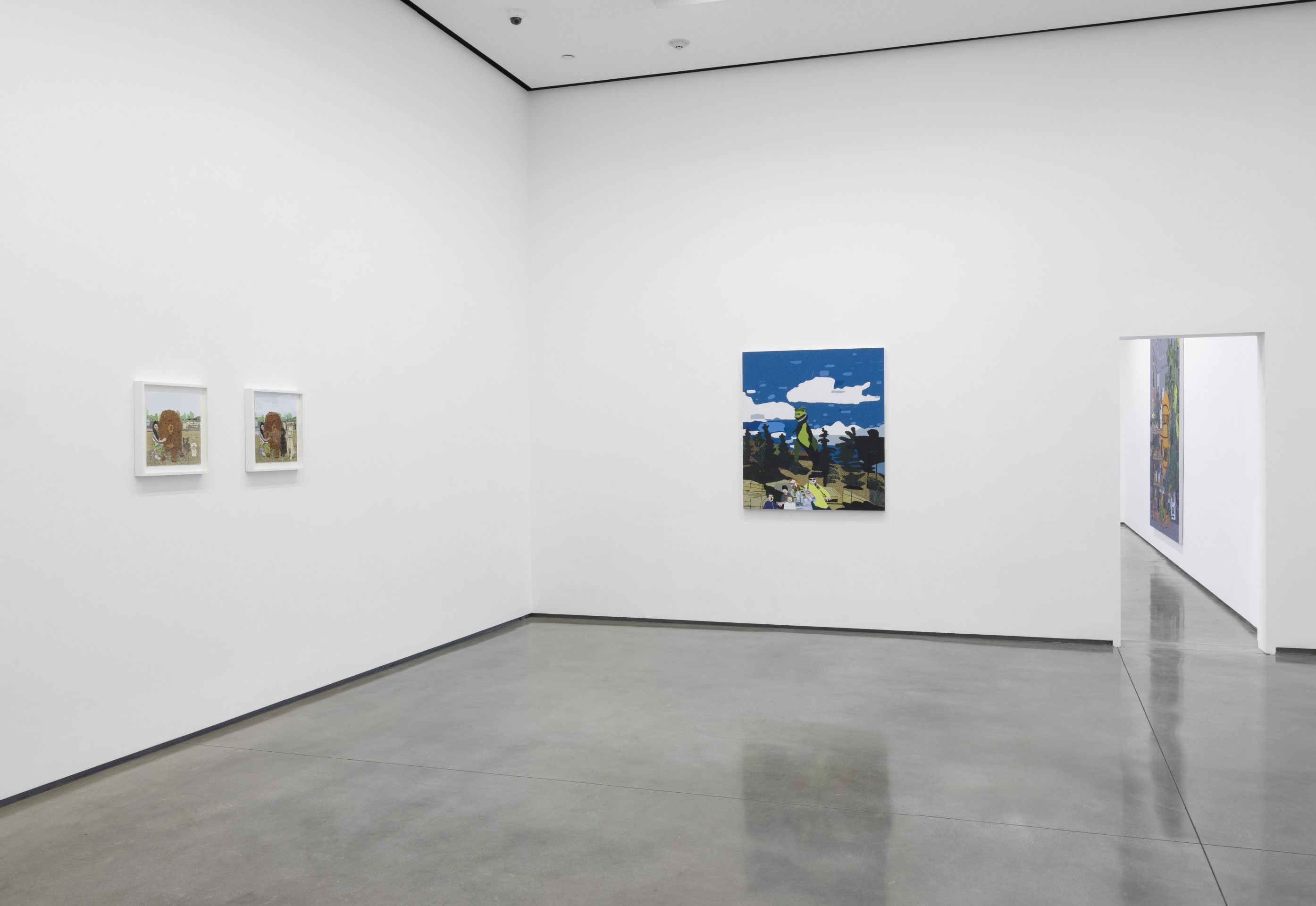 Jonas Wood, Plants and Animals at David Kordansky Gallery, photo 13