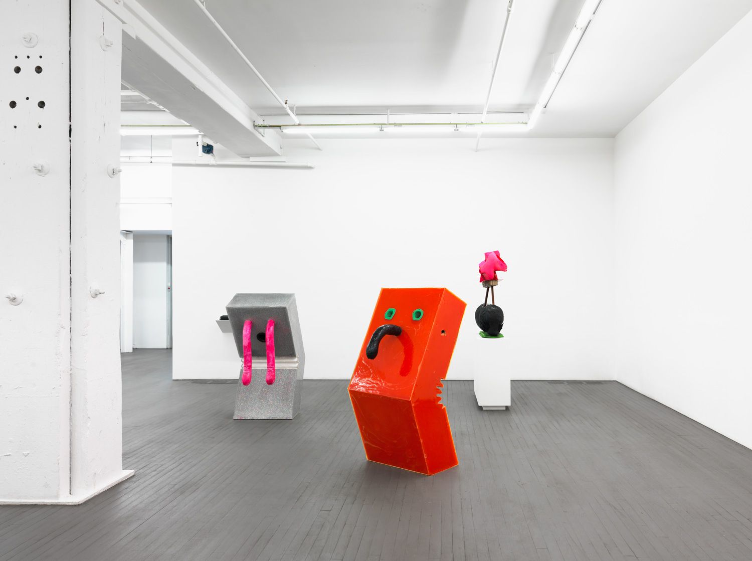 Harry Dodge, The Cybernetic Fold at Wallspace, photo 5