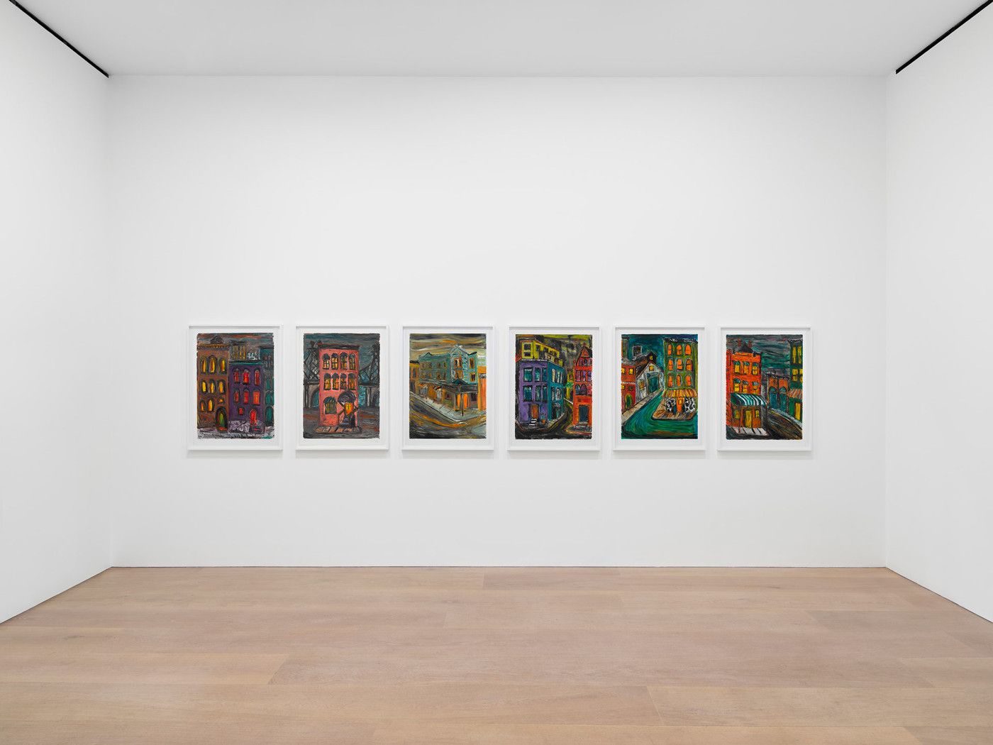 Josh Smith, Spectre at David Zwirner, photo 11