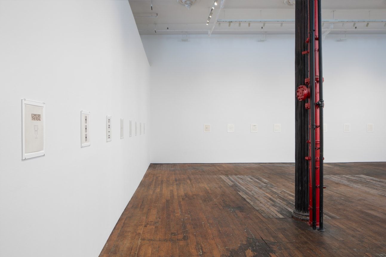 N.H. Pritchard, Boom! at Peter Freeman, photo 7