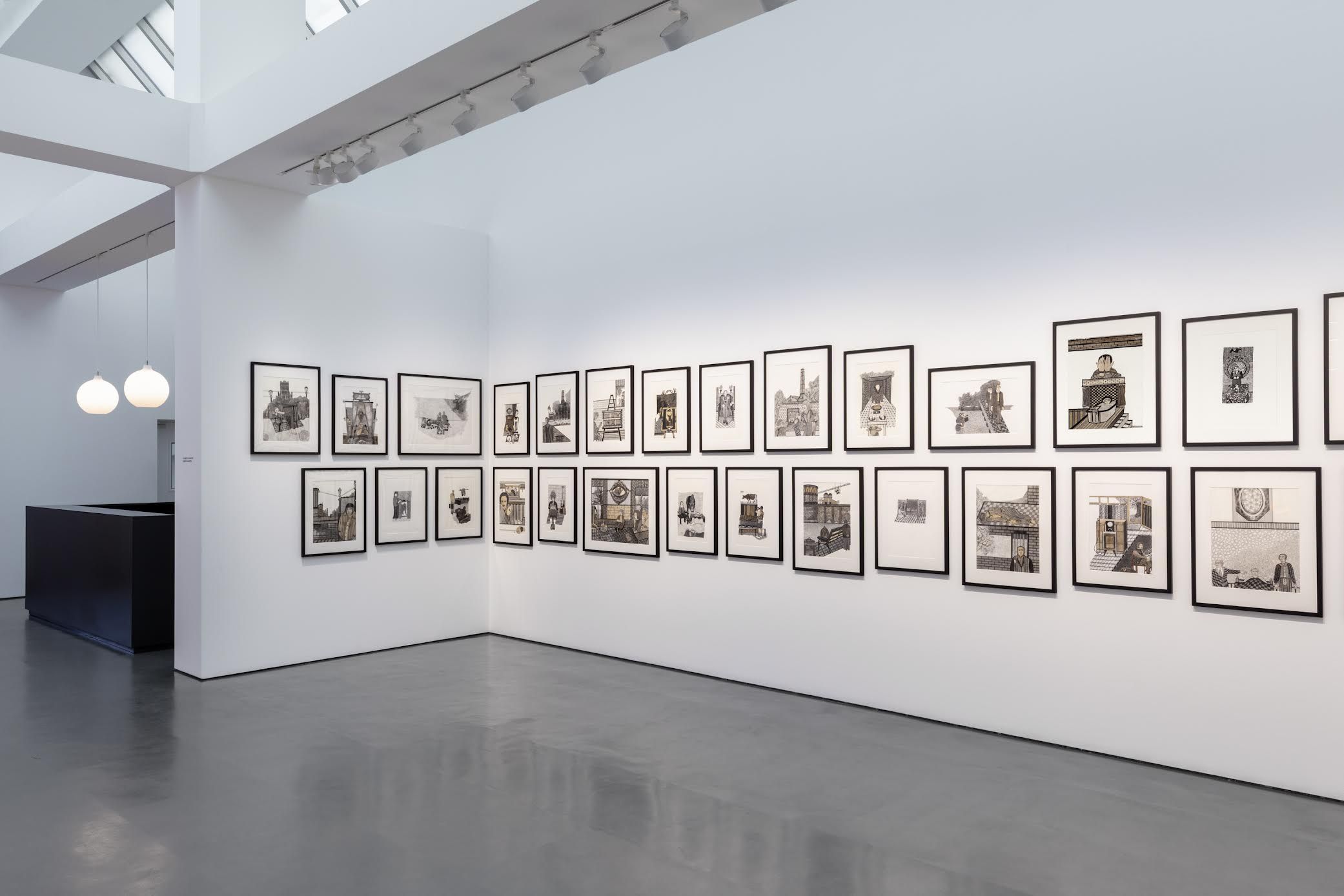 Elisabeth Schrader, Lieber Woanders at Esther Schipper, photo 2