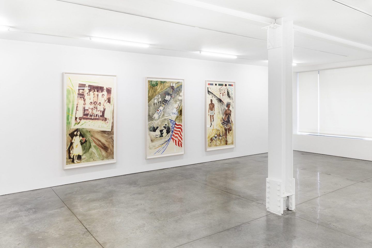 Emma Amos, Classical Legacies at Ryan Lee, photo 3