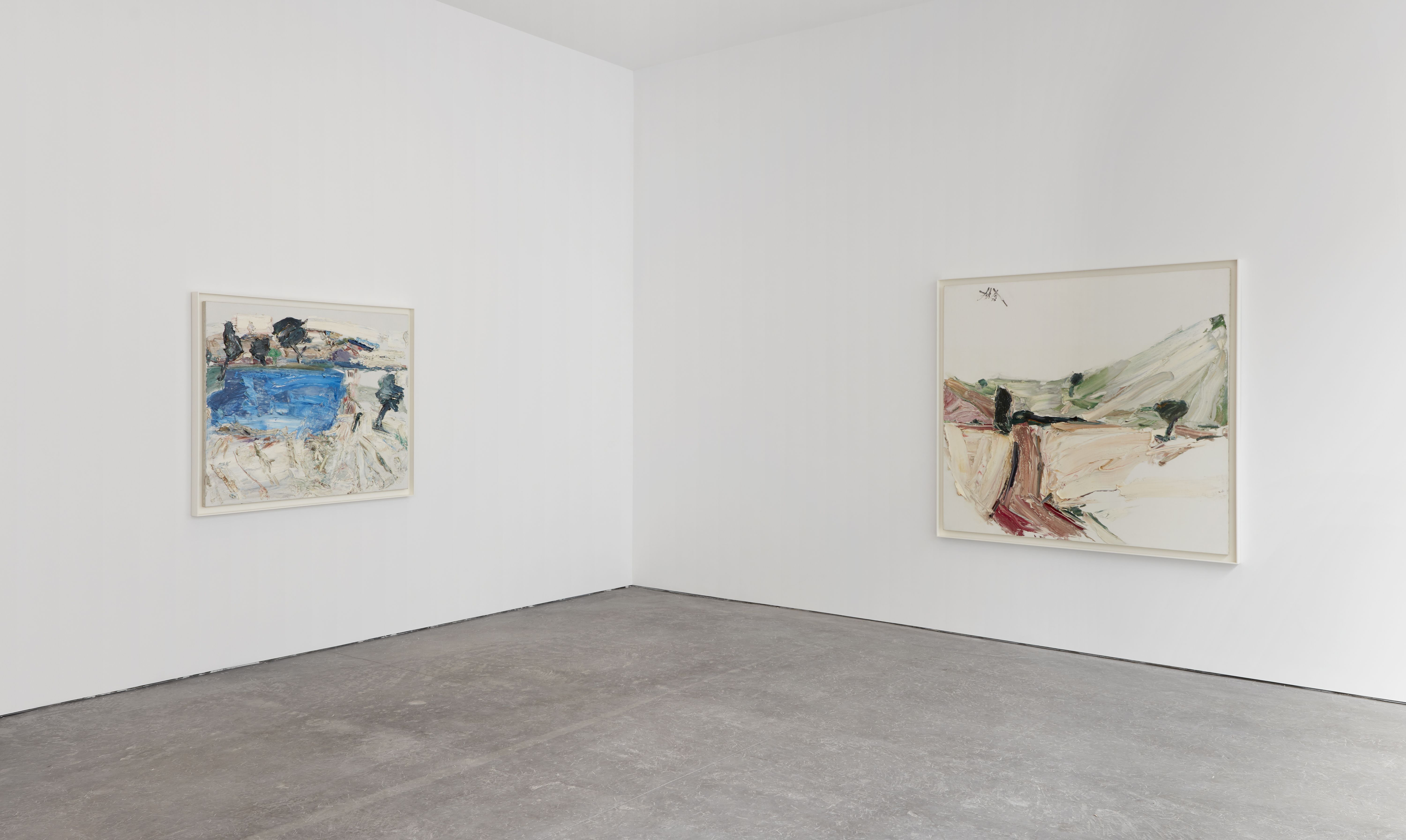 Manoucher Yektai, Landscapes at Karma, photo 11