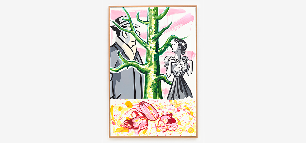 David Salle, David Salle at Pace Prints, photo 2