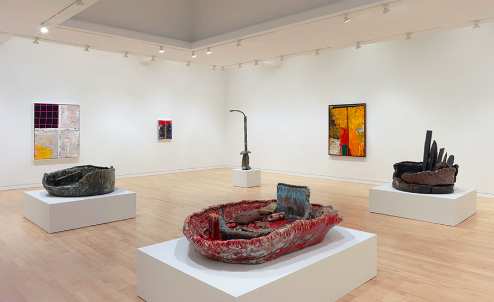 Sterling Ruby, Sterling Ruby at Gagosian, photo 3