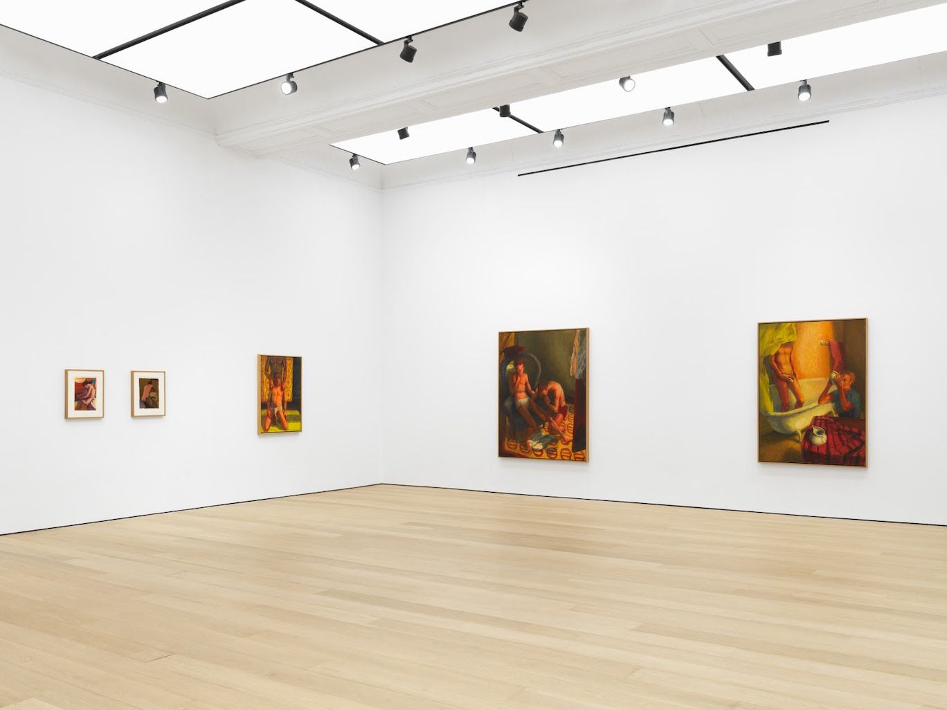 Hugh Steers, Conjuring Tenderness: Paintings from 1987 at Alexander Gray Associates, photo 2