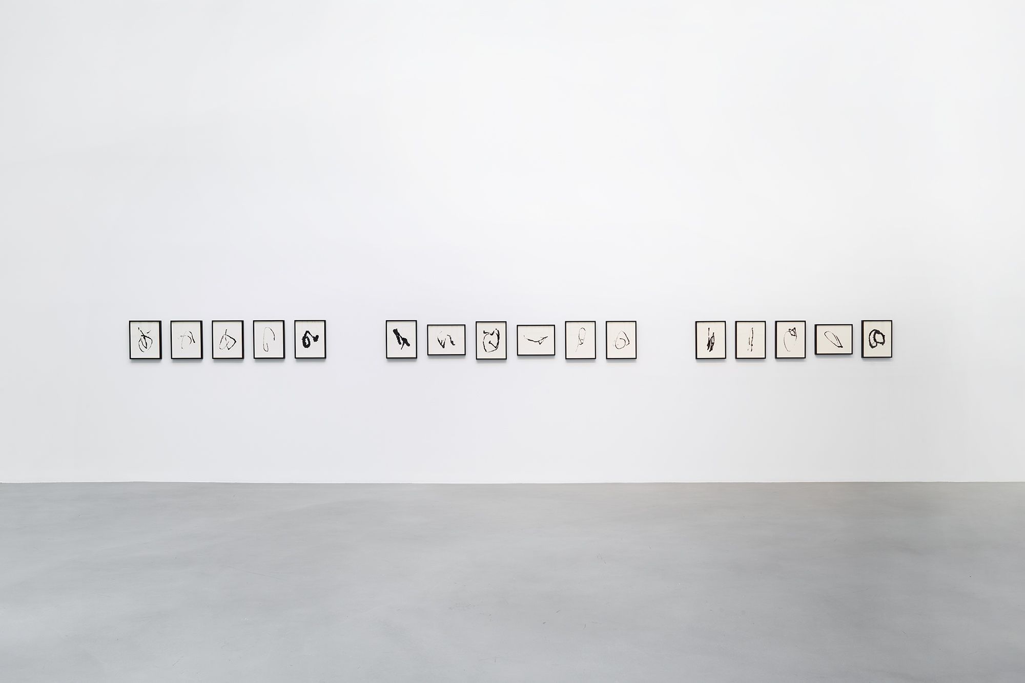 Allan McCollum, Traces: Past and Present at Petzel, photo 17