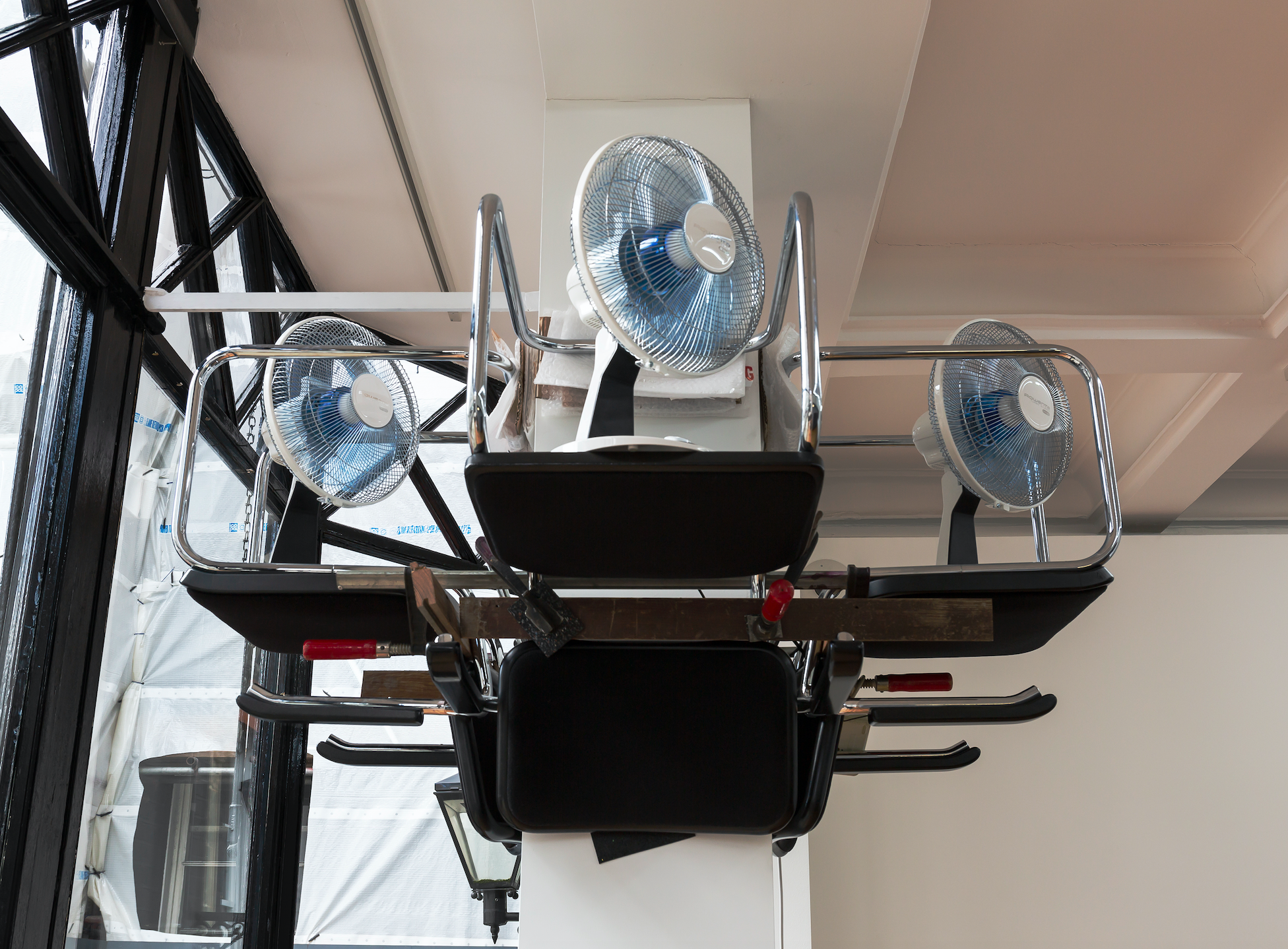 Reinhard Mucha, Full Take at Sprüth Magers, photo 2