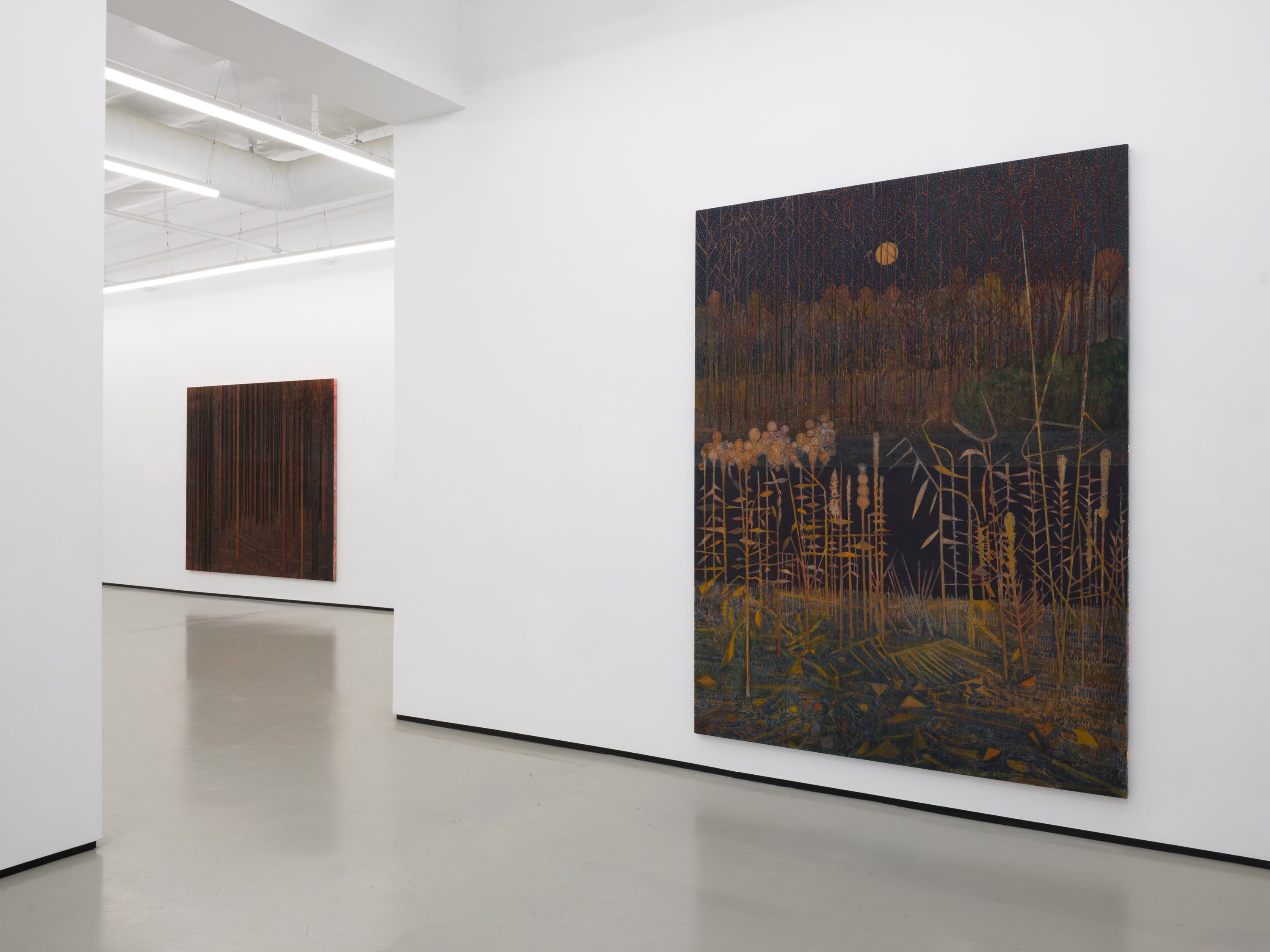 Sky Glabush, All Night I Heard a Singing Bird at Philip Martin Gallery, photo 5