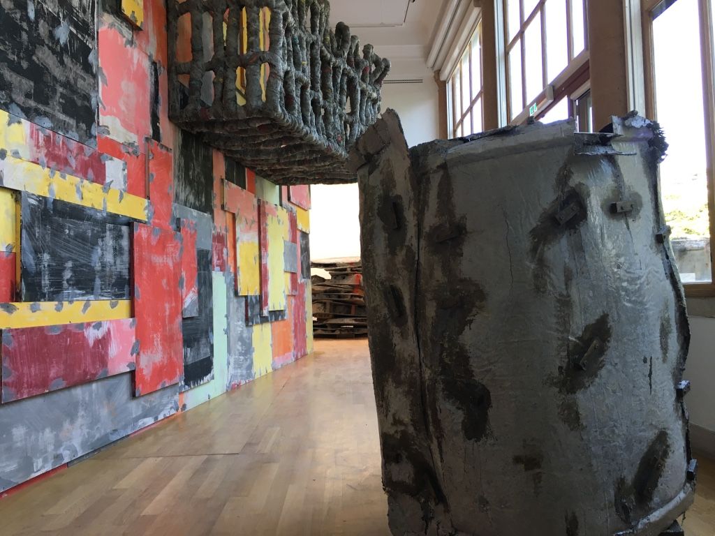 Phyllida Barlow, Folly at British Pavilion, photo 5