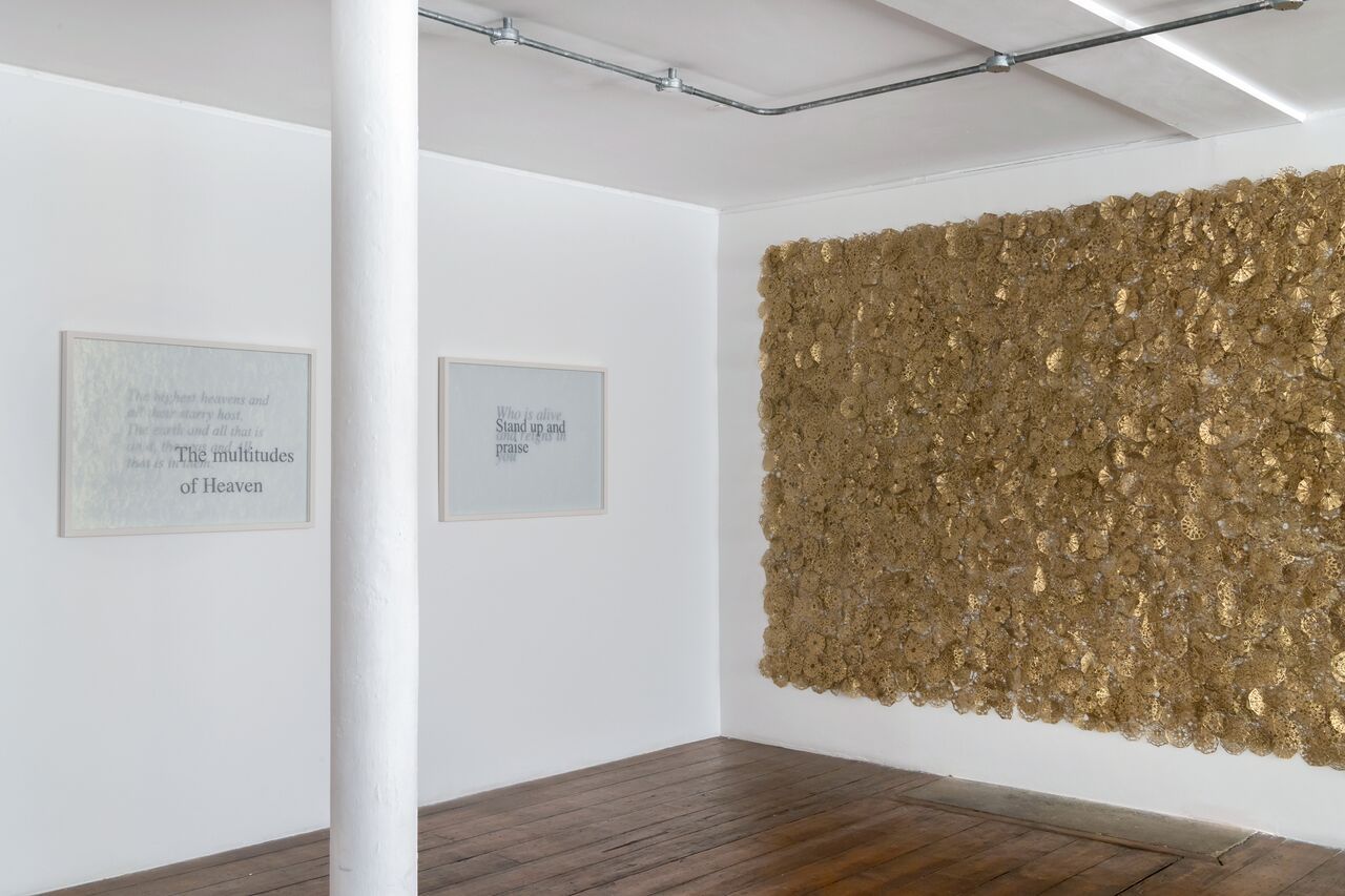 Gretchen Faust, Ain't Wet Paint at Greengrassi, photo 2