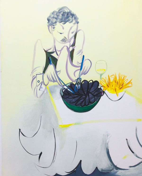 Maria Farrar, Maria Farrar at Supplement, photo 2