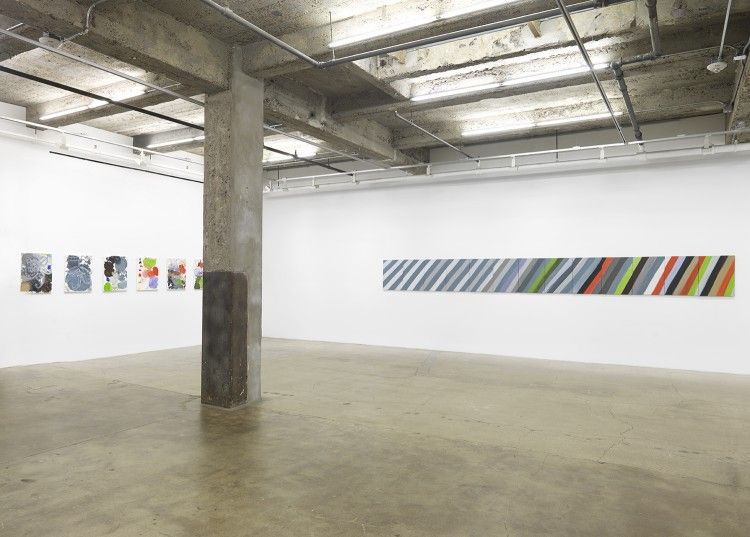 Ann Craven, Hello, Hello, Hello at Maccarone, photo 7
