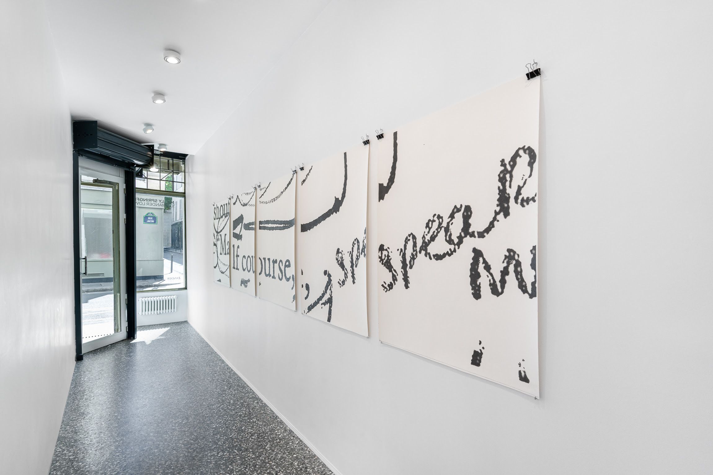 Molly Springfield, Commander Lowell at Zander Galerie, photo 2