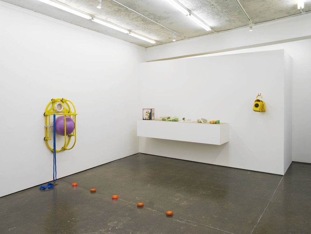 Christina Mackie, Drift Rust at Herald St, photo 2
