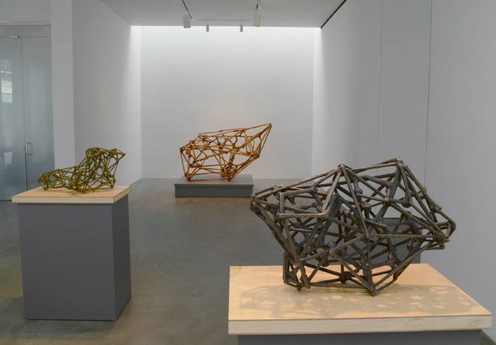 James Siena, New Sculpture at Pace Gallery, photo 5