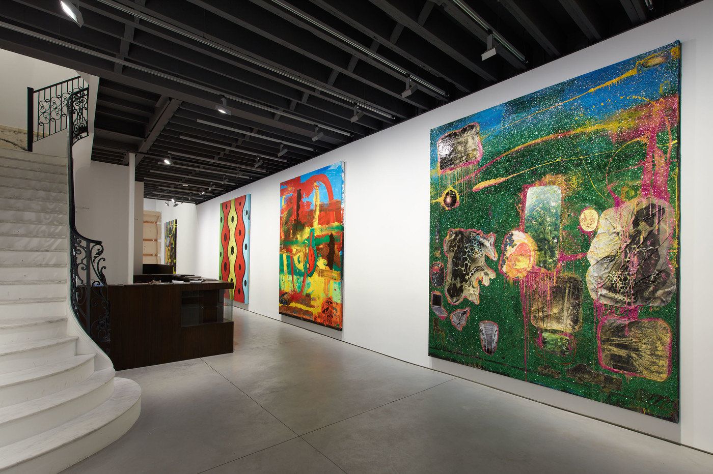 Chris Martin, Chris Martin at Anton Kern, photo 5
