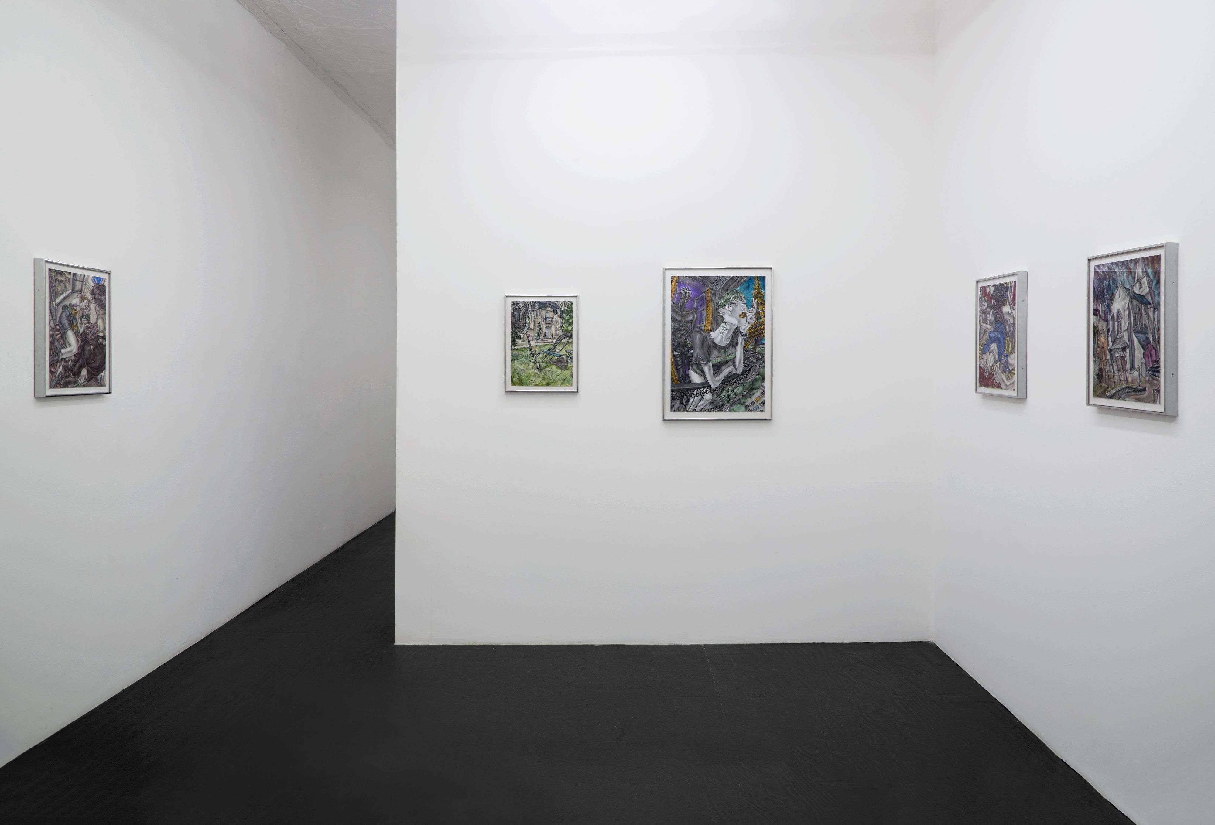 David Rappeneau, Mirage 2000 at Queer Thoughts, photo 5