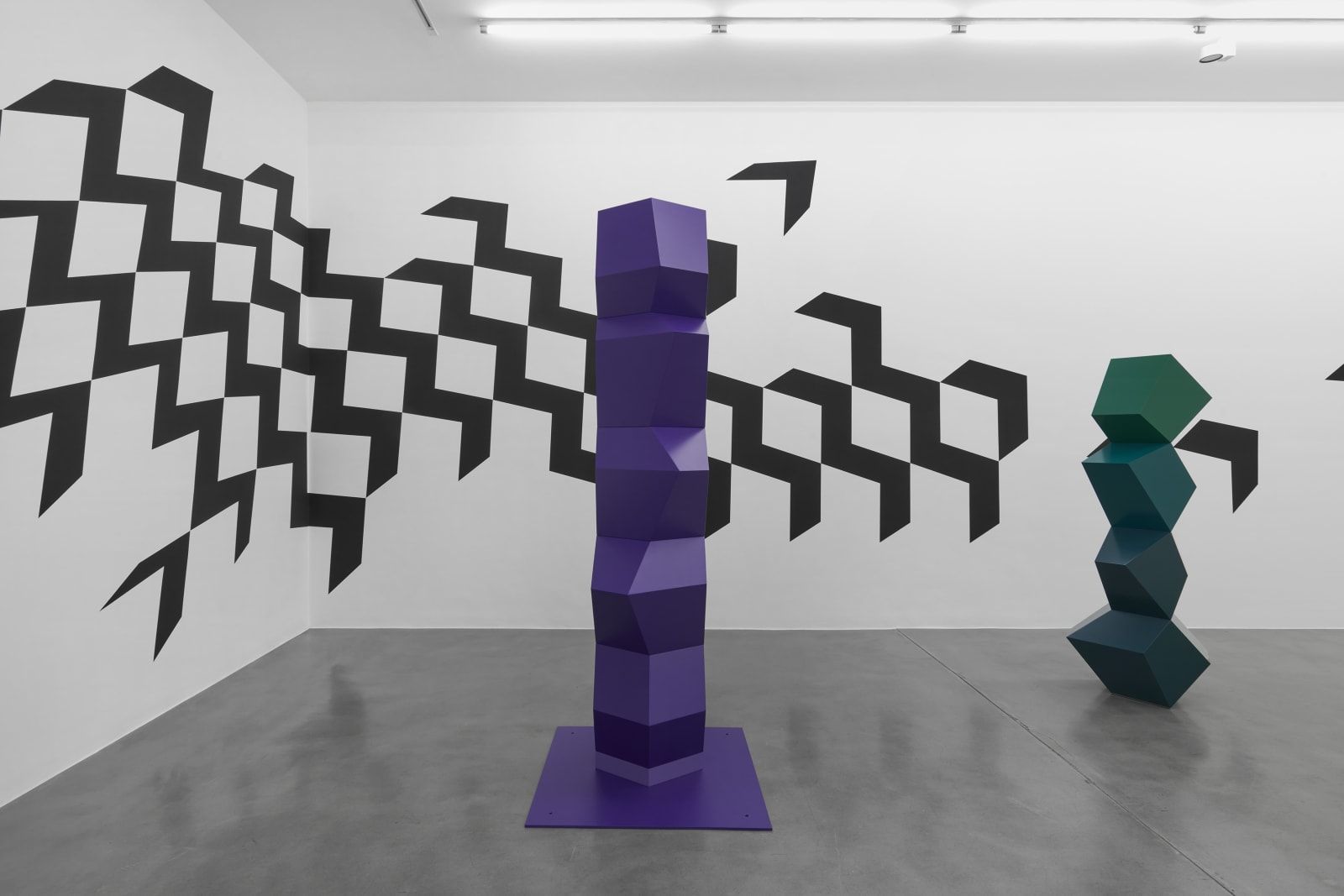 Angela Bulloch, Rainbow Unicorn Rhombus at Simon Lee, photo 3