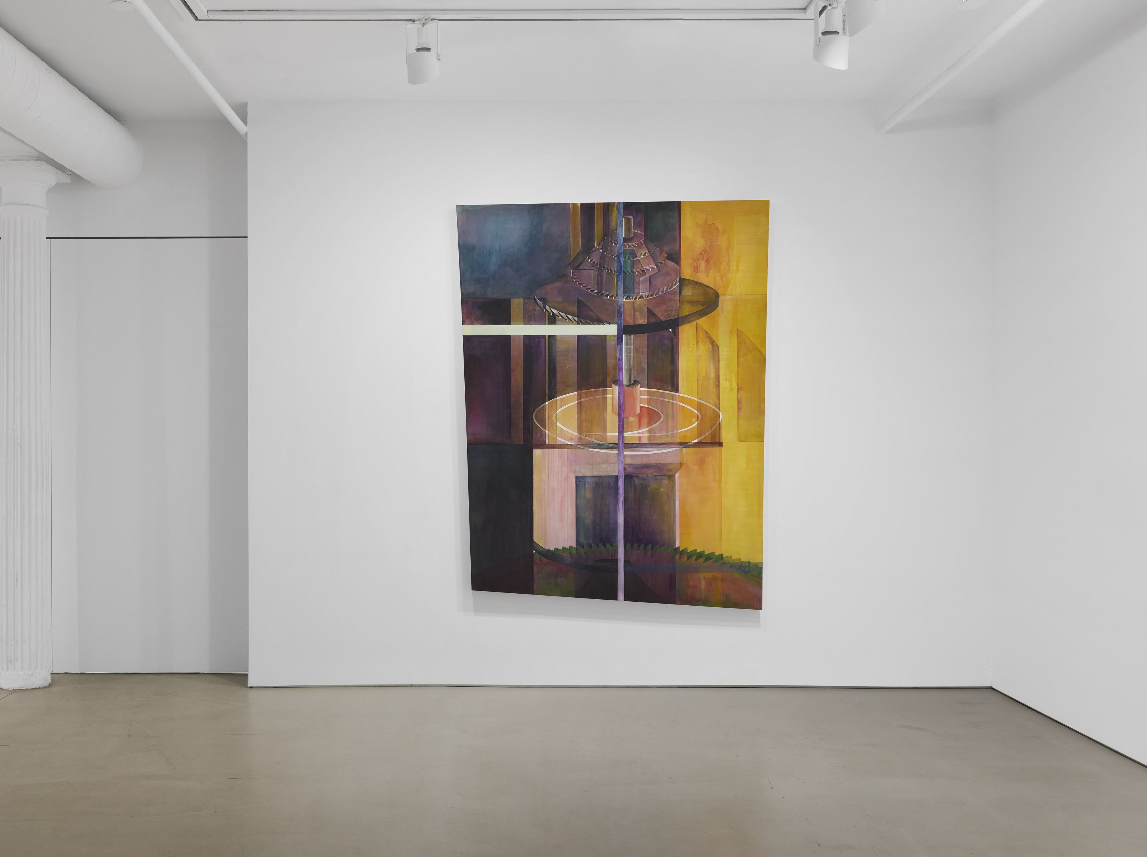 Leah Ke Yi Zheng, I-Ching / Machine at Mendes Wood DM, photo 9