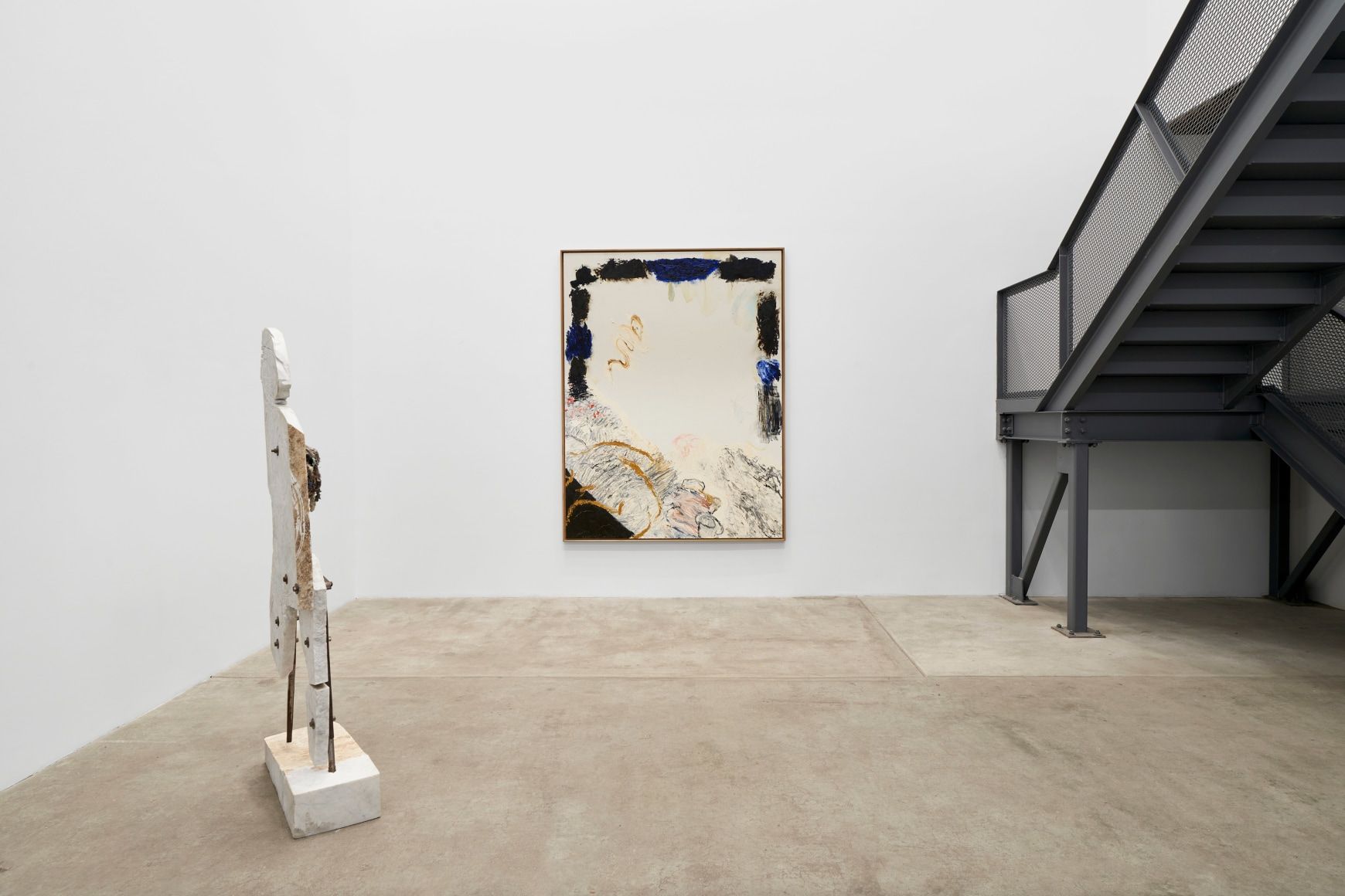 Oliver Lee Jackson, Oliver Lee Jackson at Andrew Kreps, photo 9