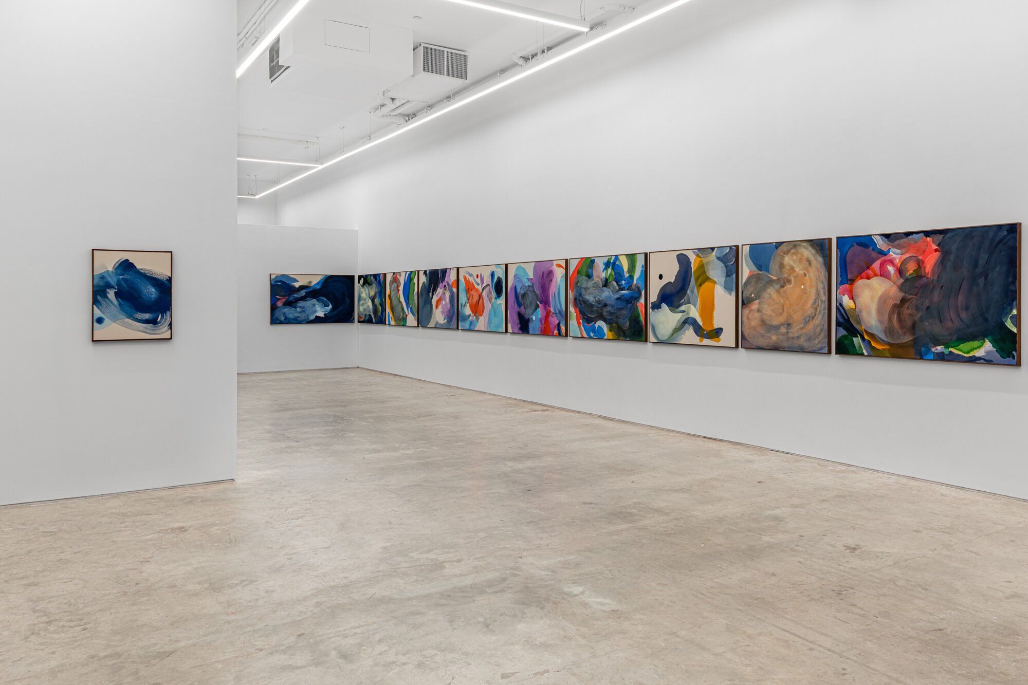 Sigrid Sandström, Penumbra at Anat Ebgi, photo 6