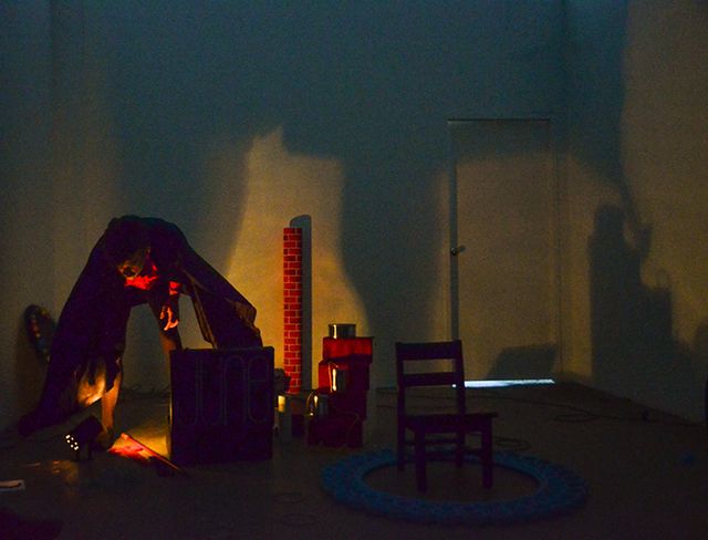 Body As Omen, Body As Omen at Ortega Y Gasset, photo 3