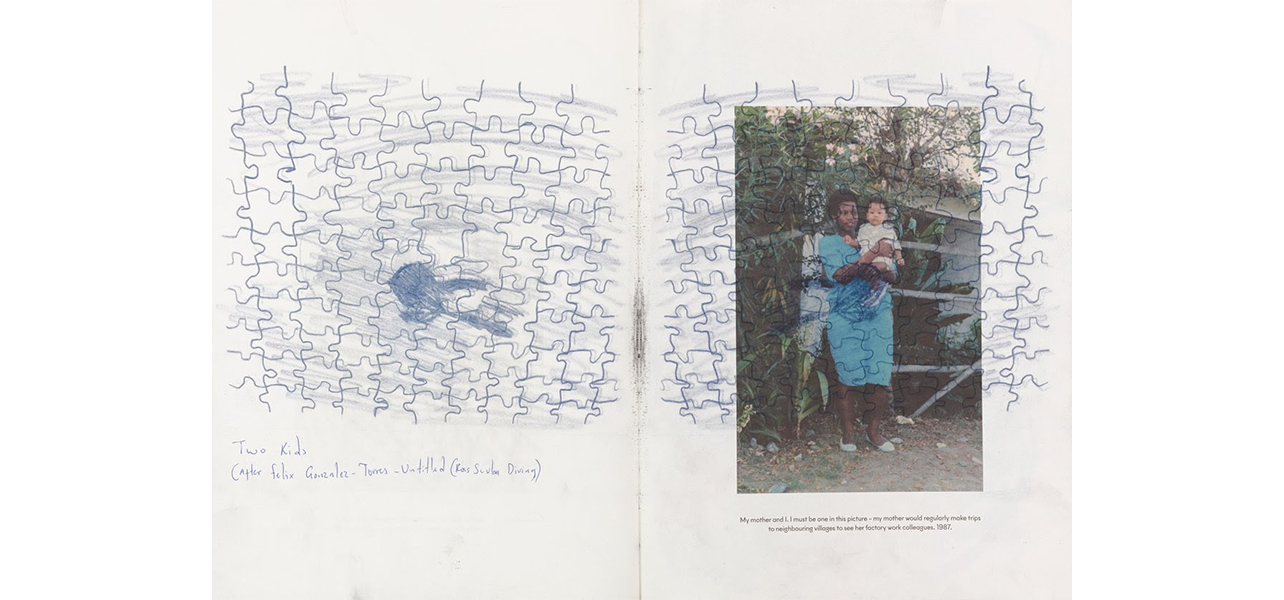 Oscar Murillo, Them at Gagosian Shop, photo 2