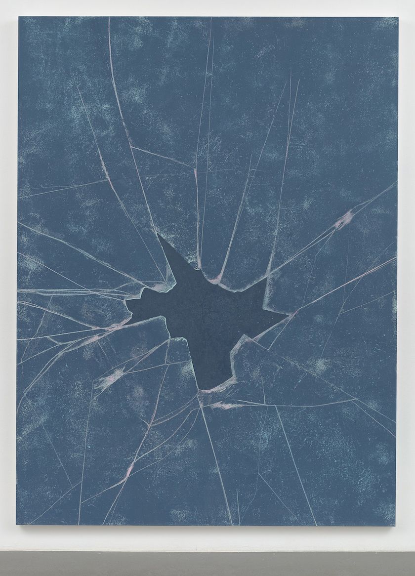 Robert Bordo, Crackup (Crackdown) at Bortolami, photo 2