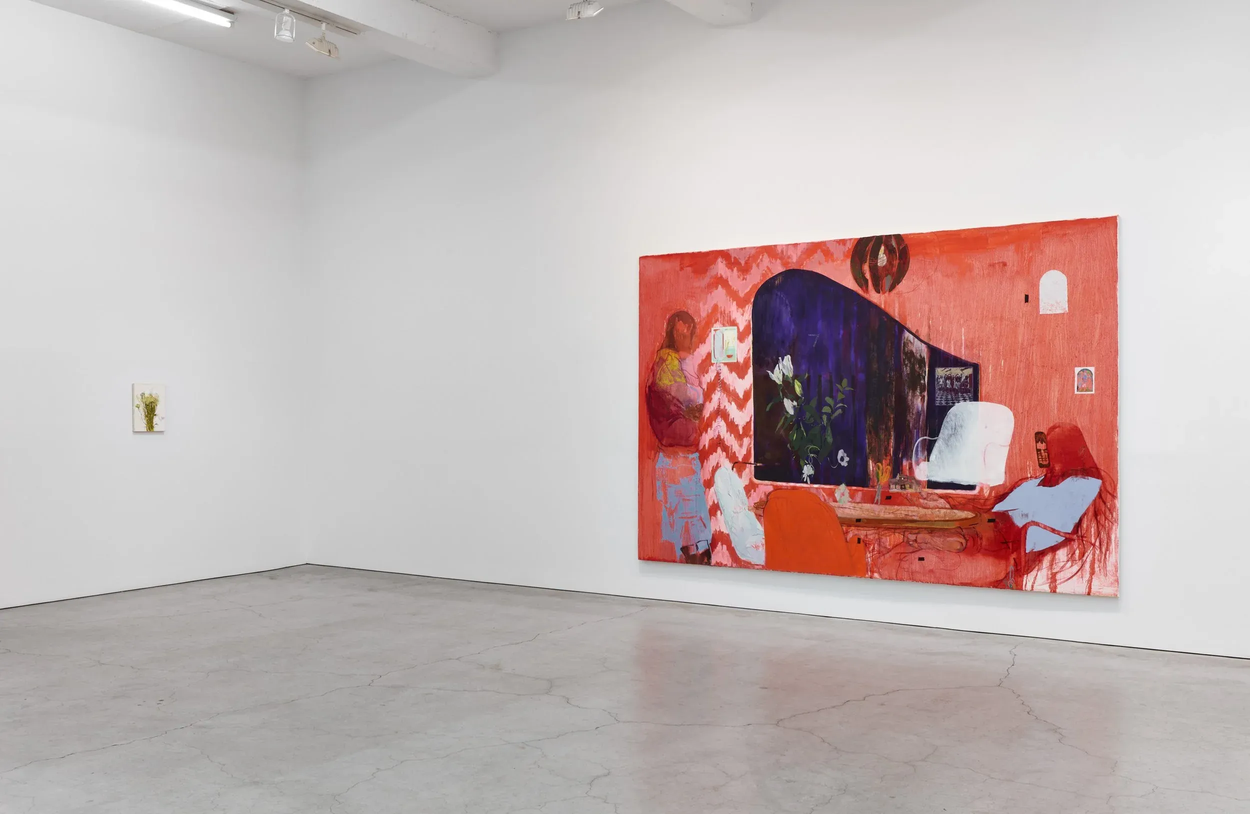 Jennifer Packer, Dead Letter at Sikkema Malloy Jenkins, photo 2
