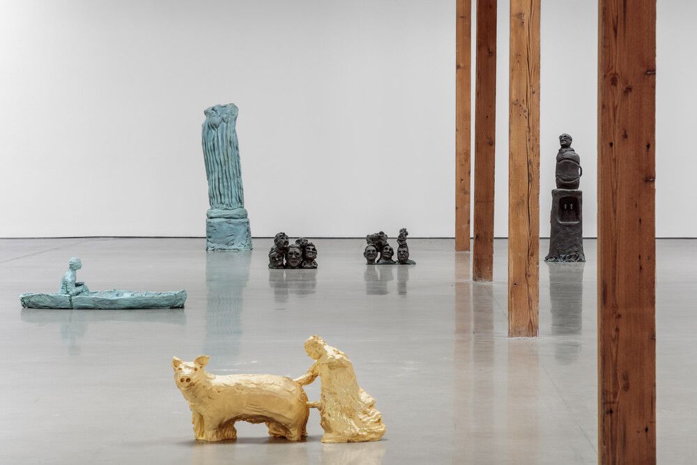 Urs Fischer, Yes at Jeffrey Deitch, photo 5