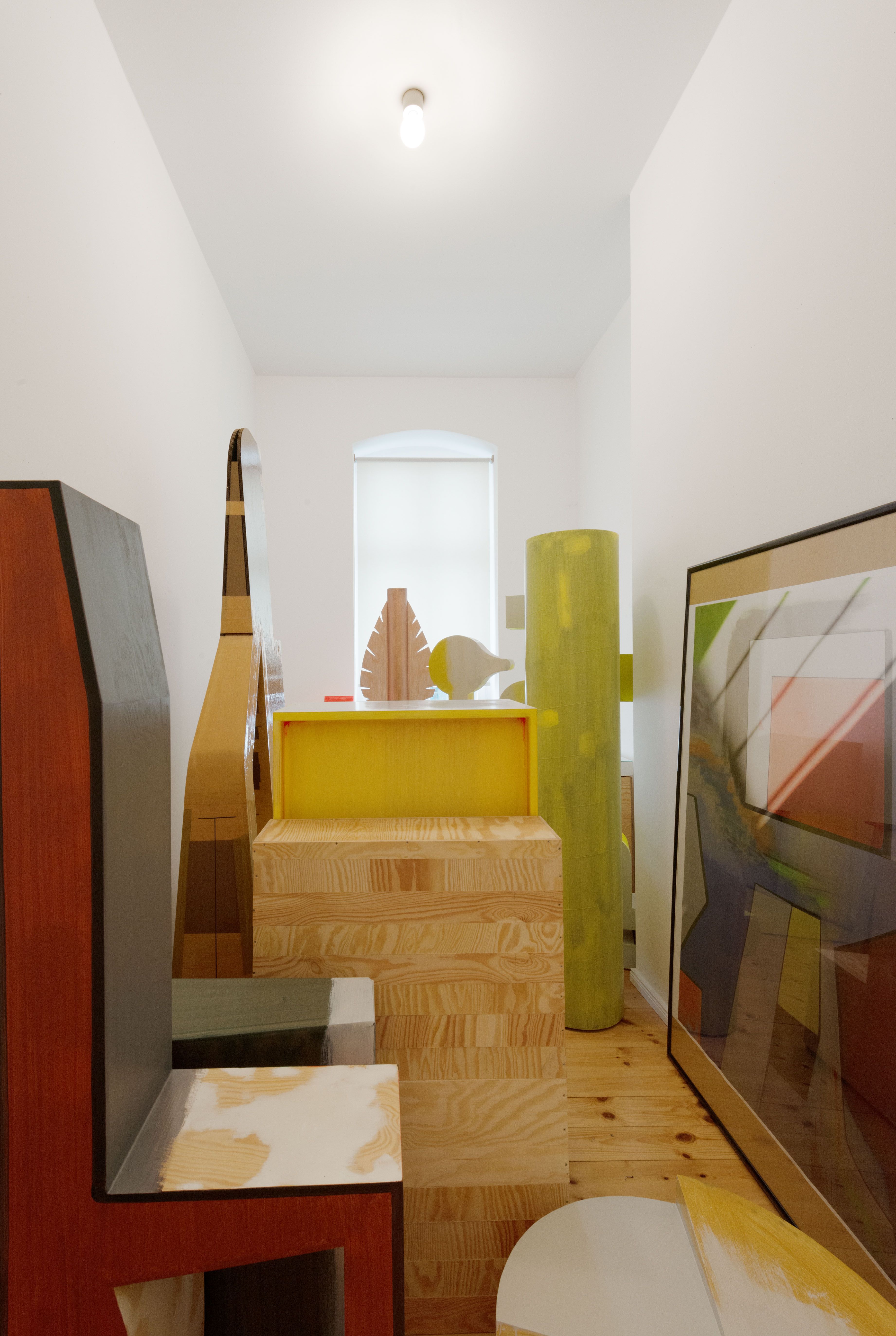 Thomas Scheibitz, Schaulager 9.44 at Bureau Mueller, photo 2