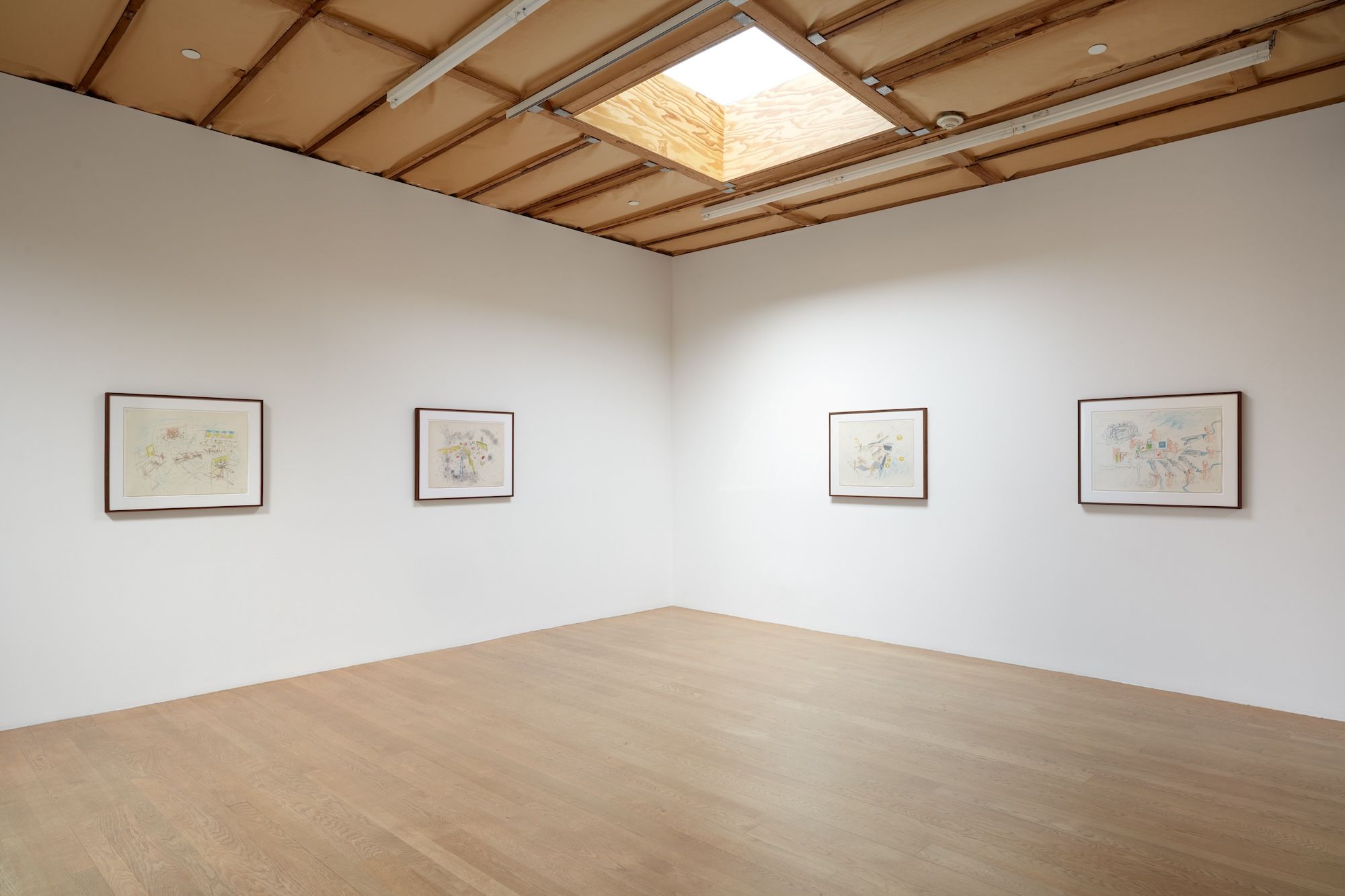 Roberto Matta, All Things Are Changing in All Dimensions at Blum, photo 5