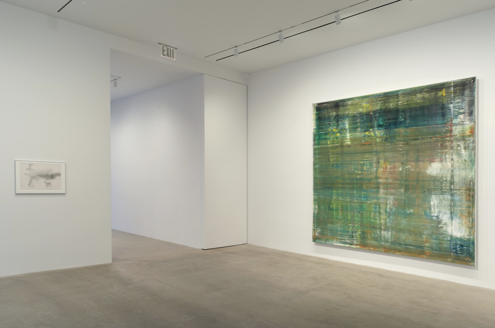 Gerhard Richter, Cage Paintings at Gagosian, photo 4