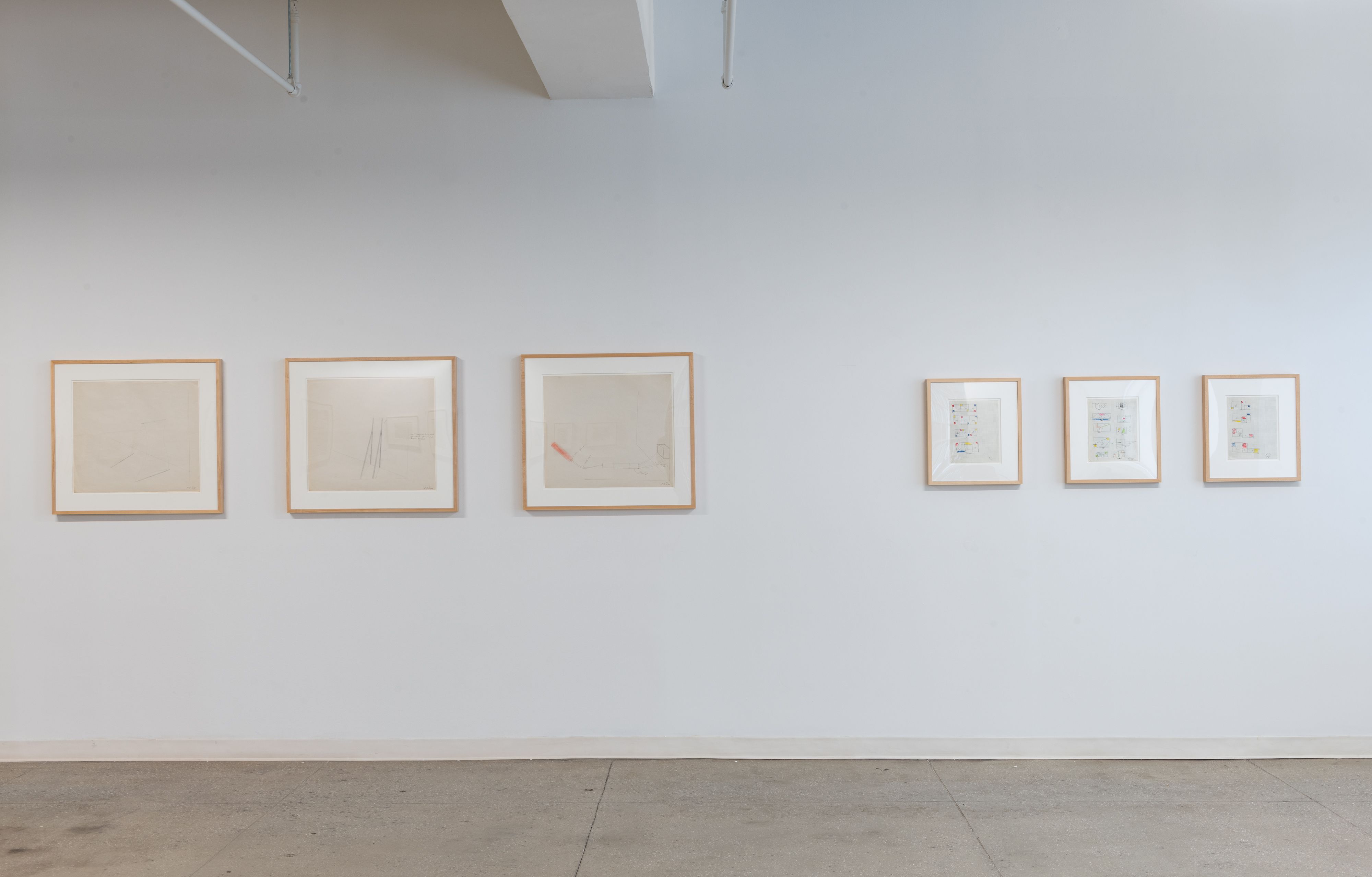 Keith Sonnier, Drawings at Castelli Gallery, photo 5