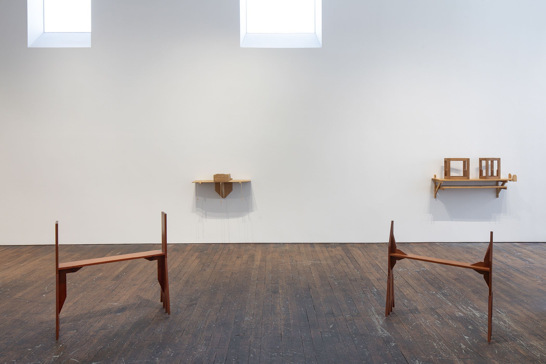 Alex Hay, Wood Furniture/Objects at Peter Freeman, photo 5