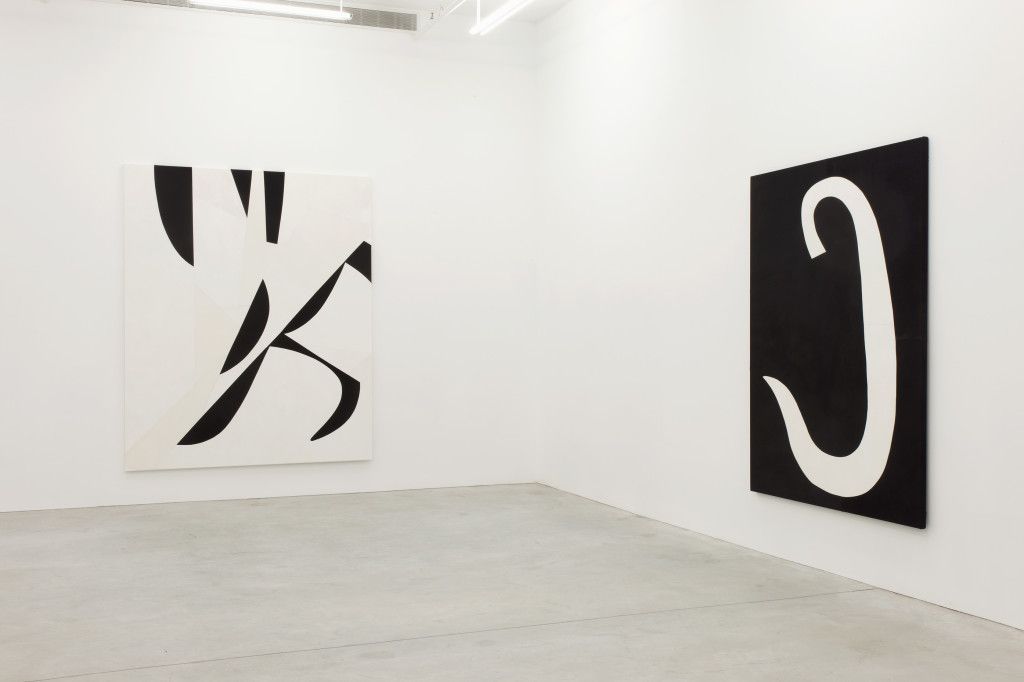 Sarah Crowner, Everywhere the Line is Looser at Casey Kaplan, photo 5