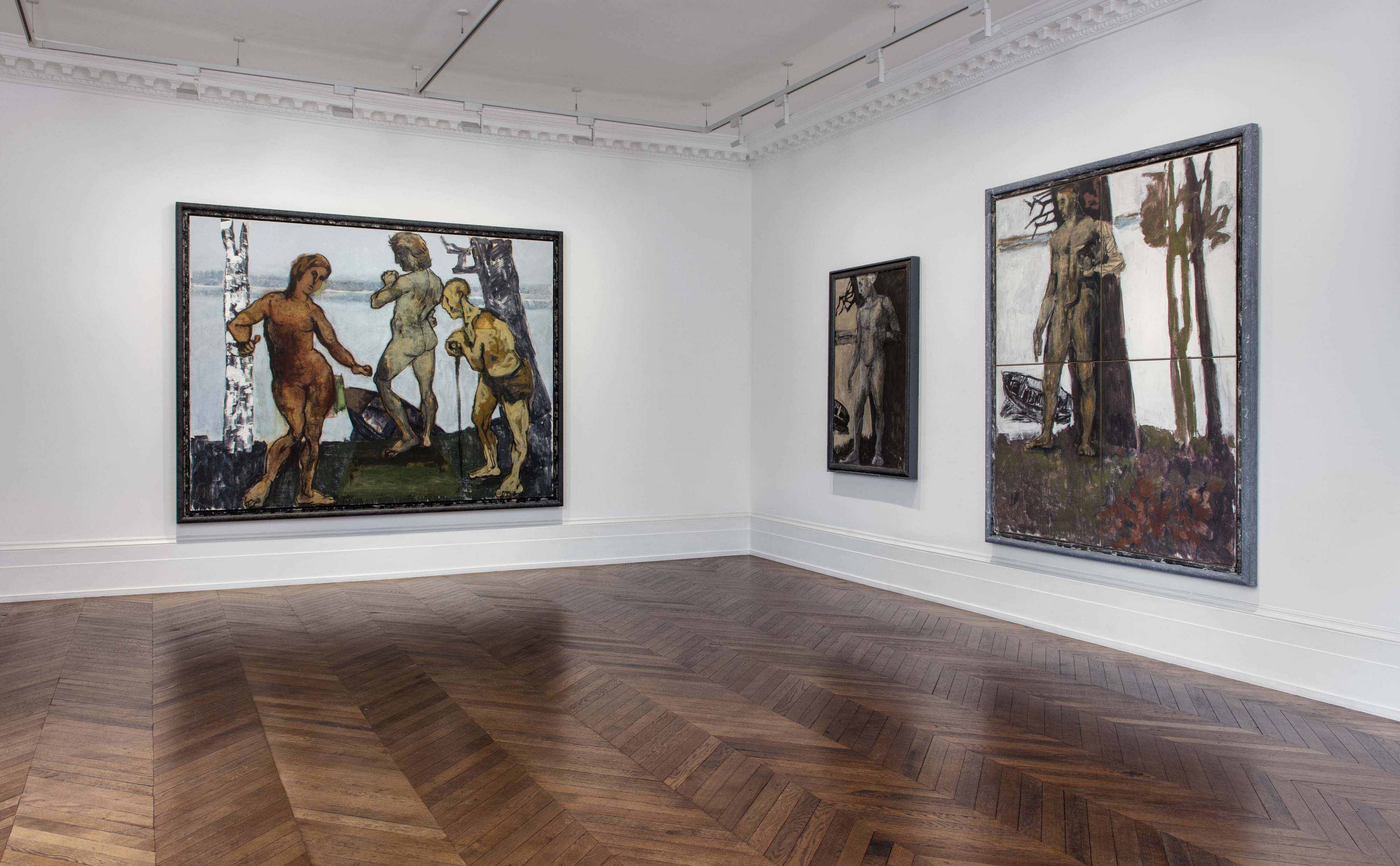 Markus Lüpertz, Recent Paintings at Michael Werner, photo 6