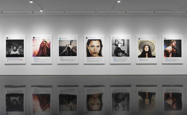 Richard Prince, New Portraits at Gagosian, photo 2