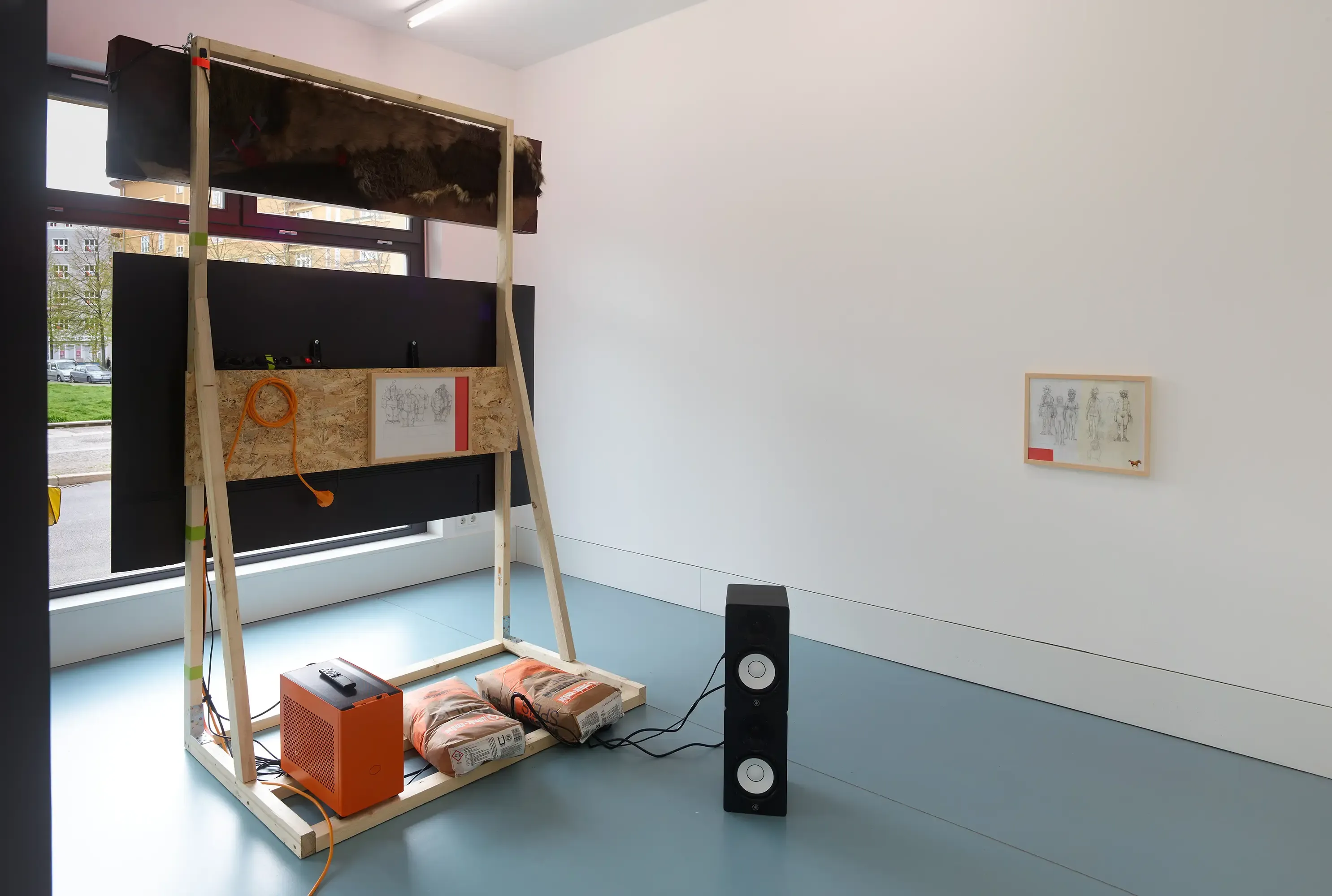 Theo Triantafyllidis, Feral Metaverse at Nagel Draxler Crypto Kiosk, photo 3