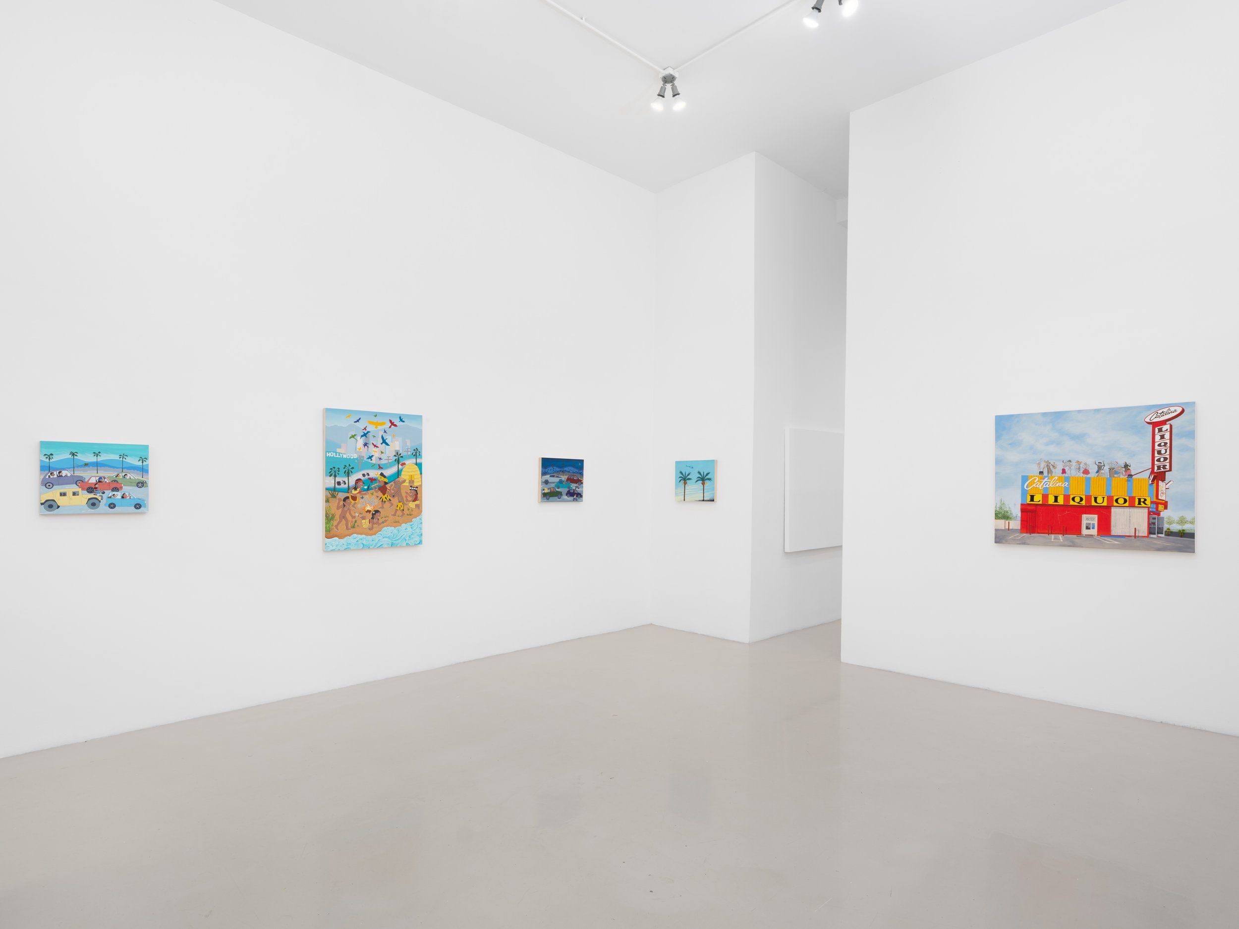 Israel Campos, Echoes at Charlie James Gallery, photo 3