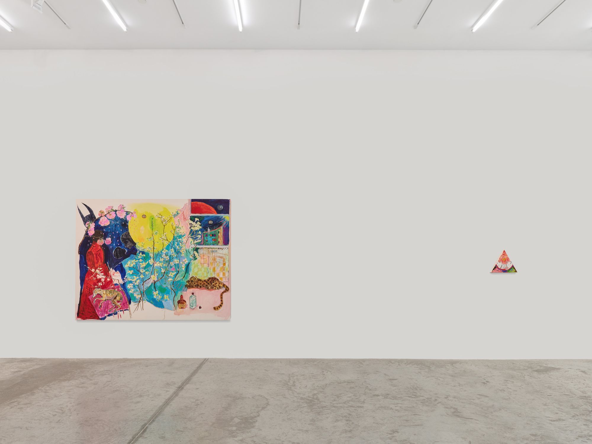 Emily Sundblad, The Adolescent Ocean at Bortolami, photo 2