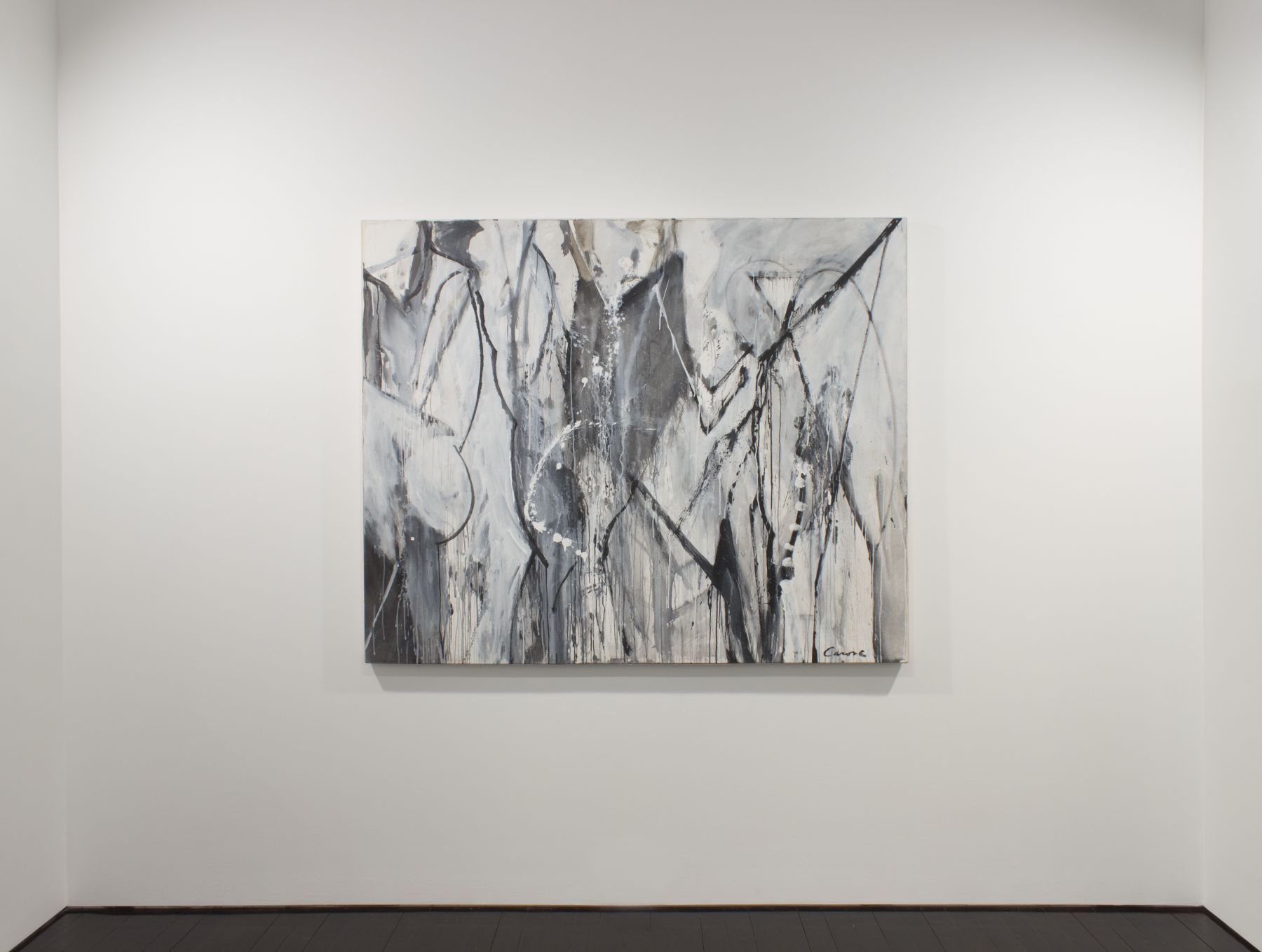 Nicolas Carone, What Matters (The Late Paintings) at Loretta Howard, photo 4