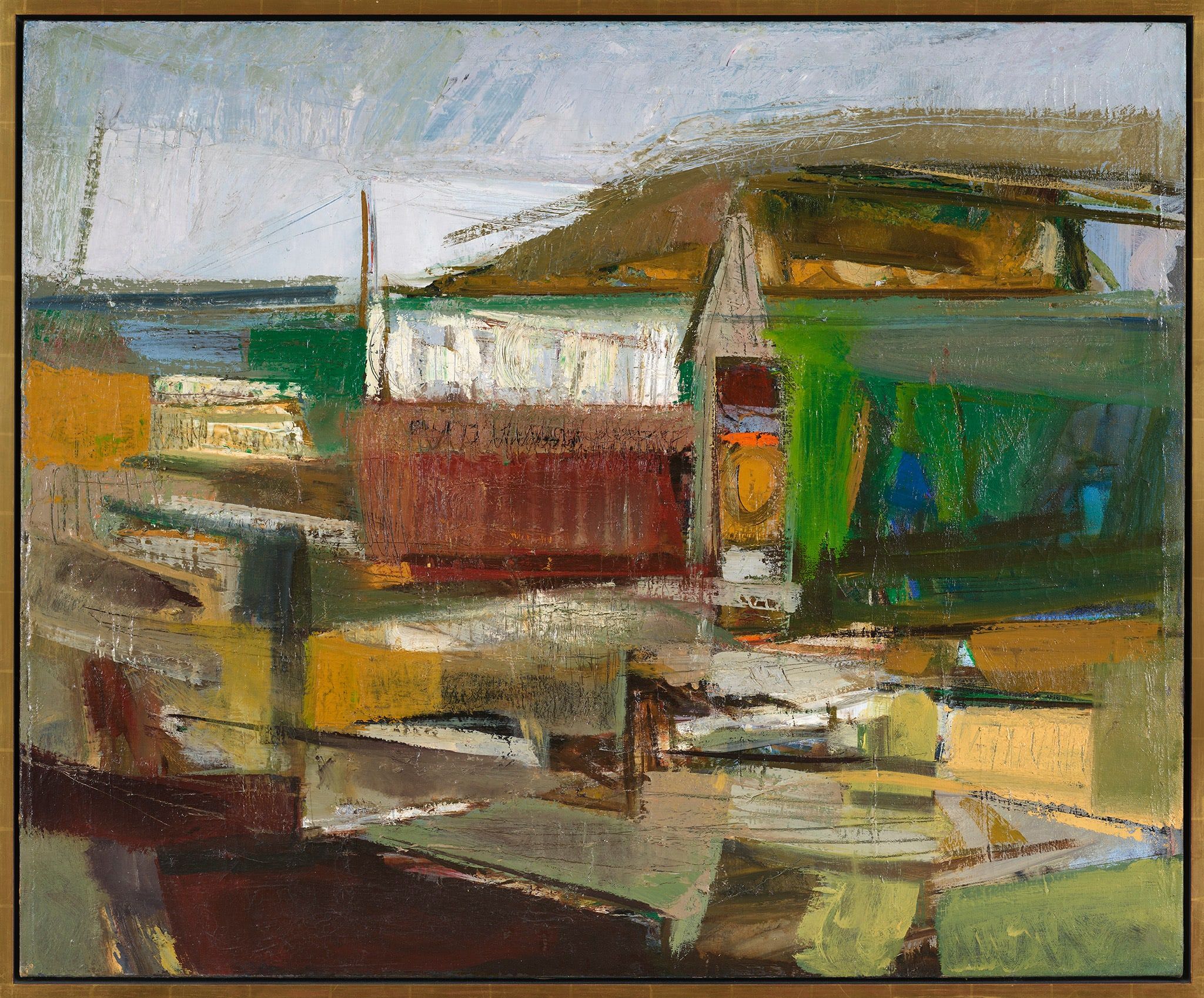West Coast Women of Abstract Expressionism, West Coast Women of Abstract Expressionism at Berry Campbell, photo 2
