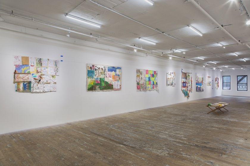 Susan Cianciolo, Spirit Guides: Paintings 1990 - 2020 at Bridget Donahue, photo 3