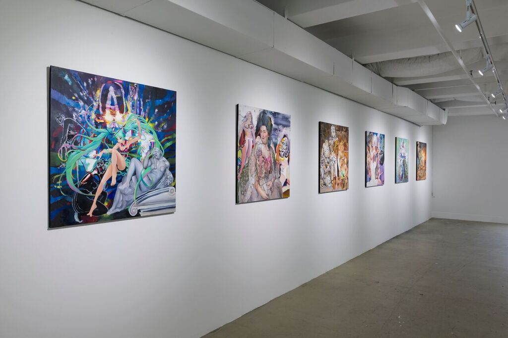 Jeanette Hayes, Despicable Me 5 at Castor Gallery, photo 5